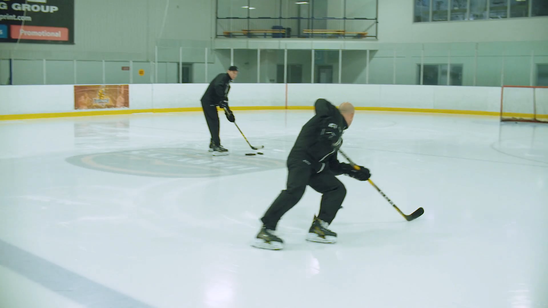 Simple Passing & Shooting Drill